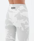 Snuggle W Base Layer Pant Women 2X-Up Grey Camo, Image 6 of 7