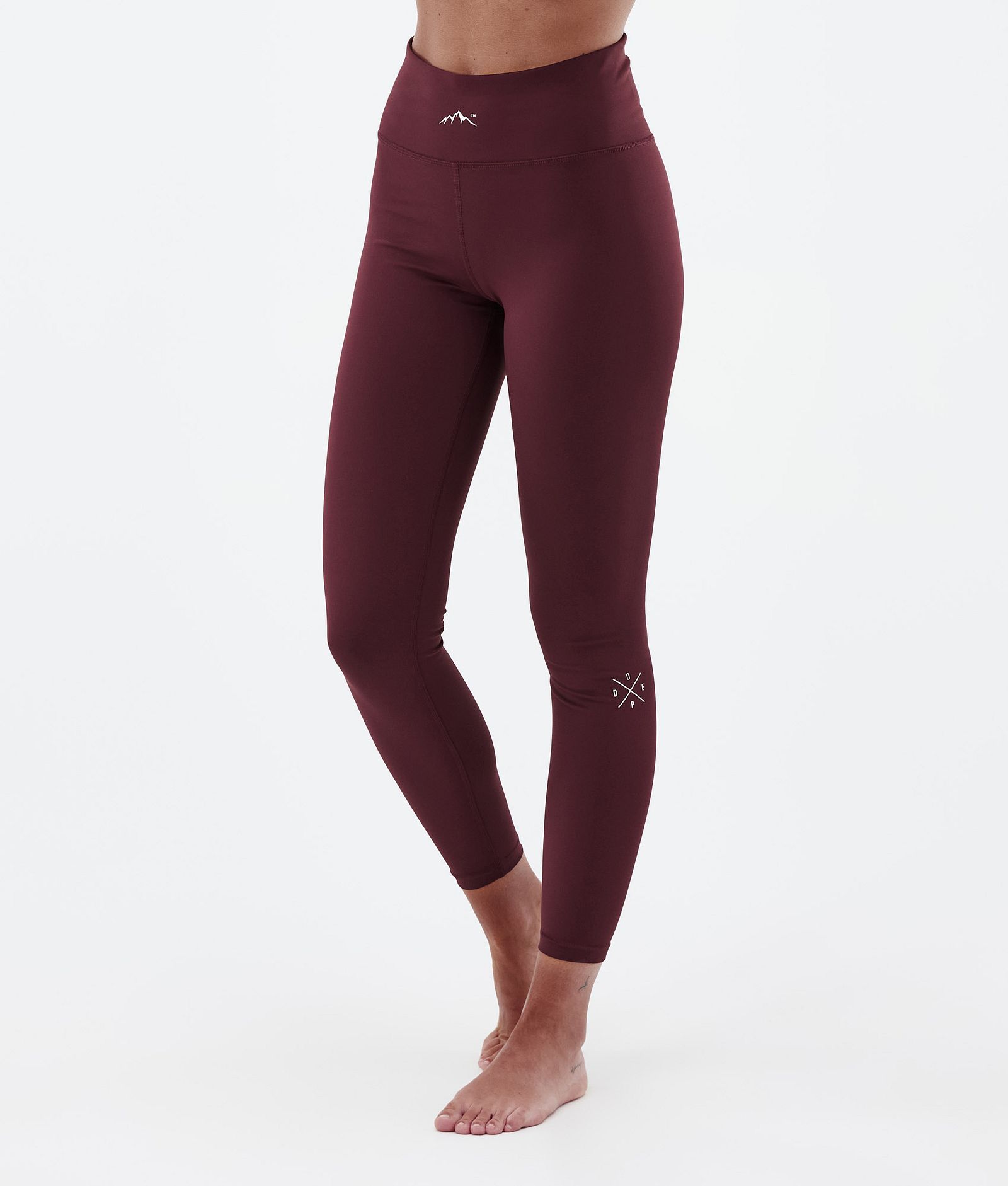 Snuggle W Pantalón Térmico Mujer 2X-Up Burgundy, Imagen 1 de 7