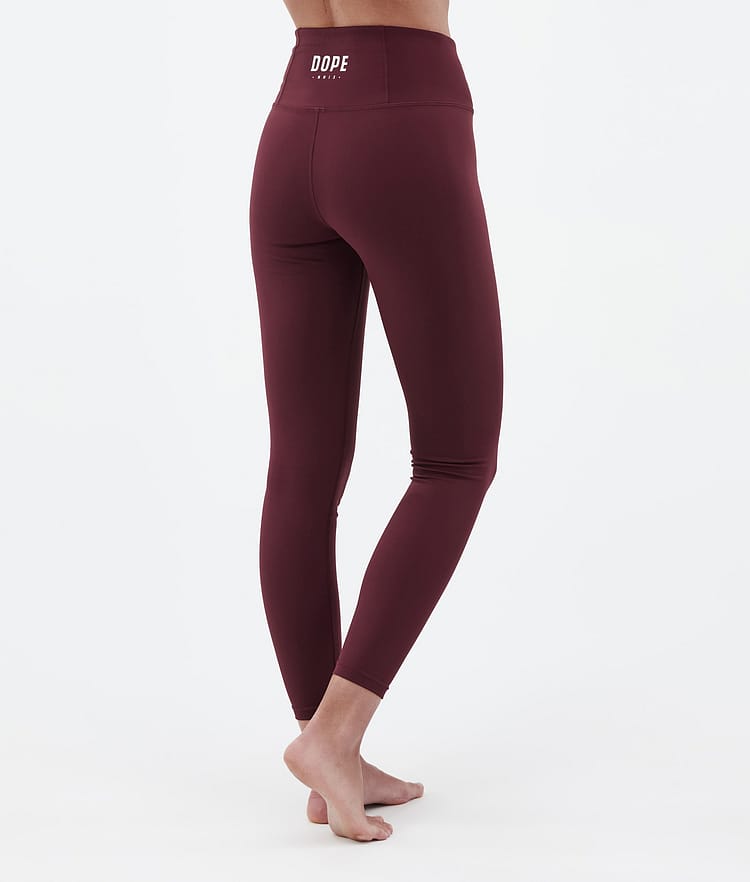 Snuggle W Pantalón Térmico Mujer 2X-Up Burgundy, Imagen 2 de 7