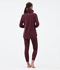 Snuggle W Pantalón Térmico Mujer 2X-Up Burgundy, Imagen 4 de 7