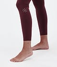 Snuggle W Funktionshose Damen 2X-Up Burgundy, Bild 7 von 7