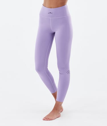 Snuggle W Baselayer tights Dame 2X-Up Faded Violet