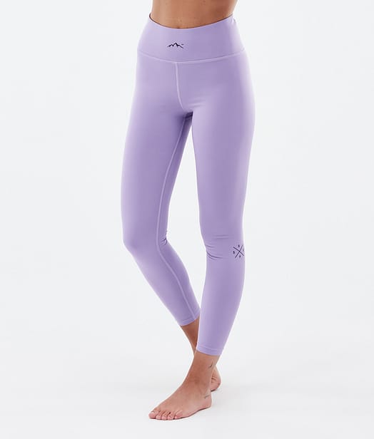 Snuggle W Pantaloni Termici Donna Faded Violet