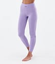 Snuggle W Pantalon thermique Femme 2X-Up Faded Violet