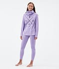 Snuggle W Base Layer Pant Women 2X-Up Faded Violet, Image 3 of 7