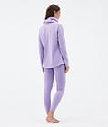 Snuggle W Base Layer Pant Women 2X-Up Faded Violet, Image 4 of 7