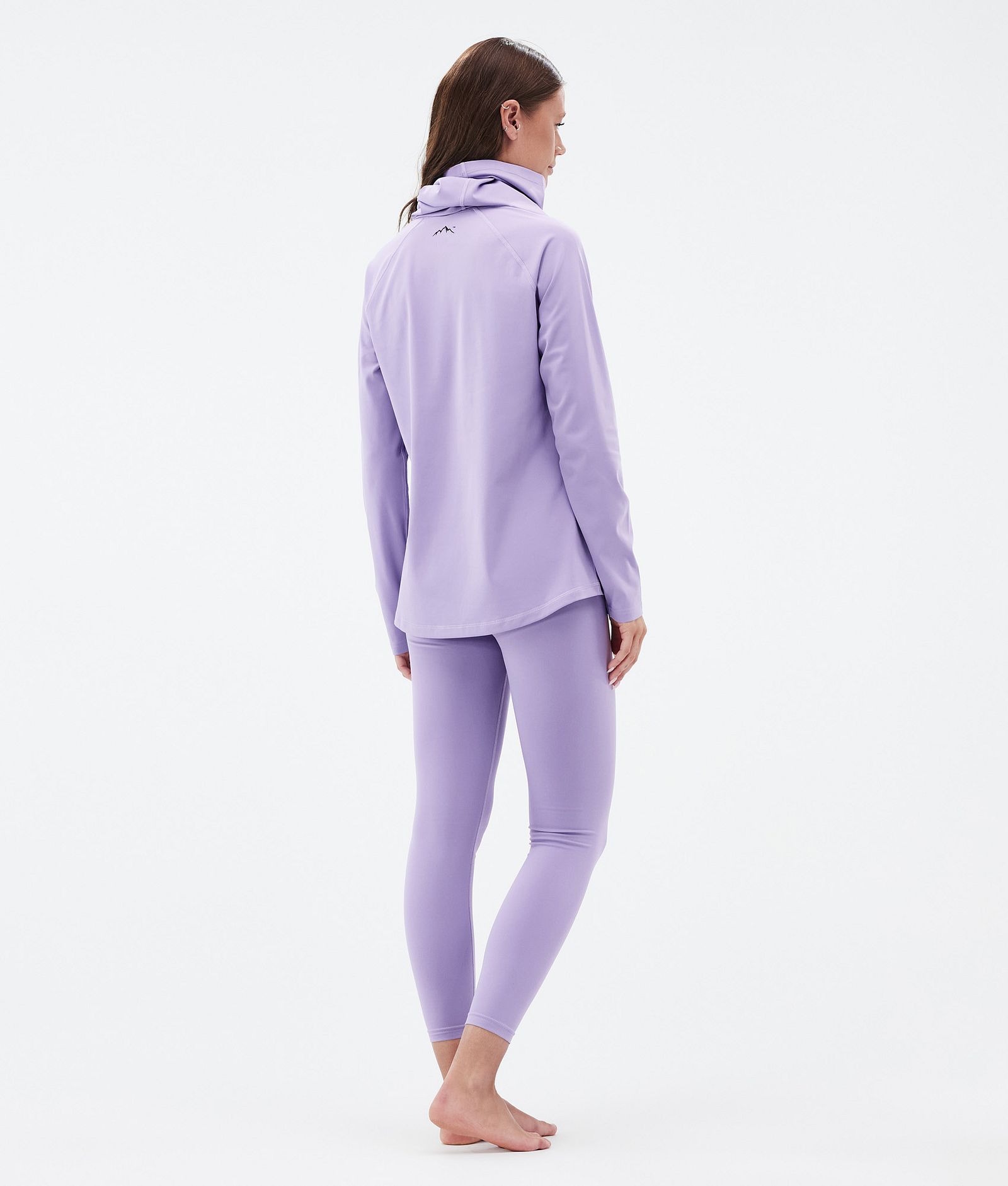 Snuggle W Base Layer Pant Women 2X-Up Faded Violet, Image 4 of 7