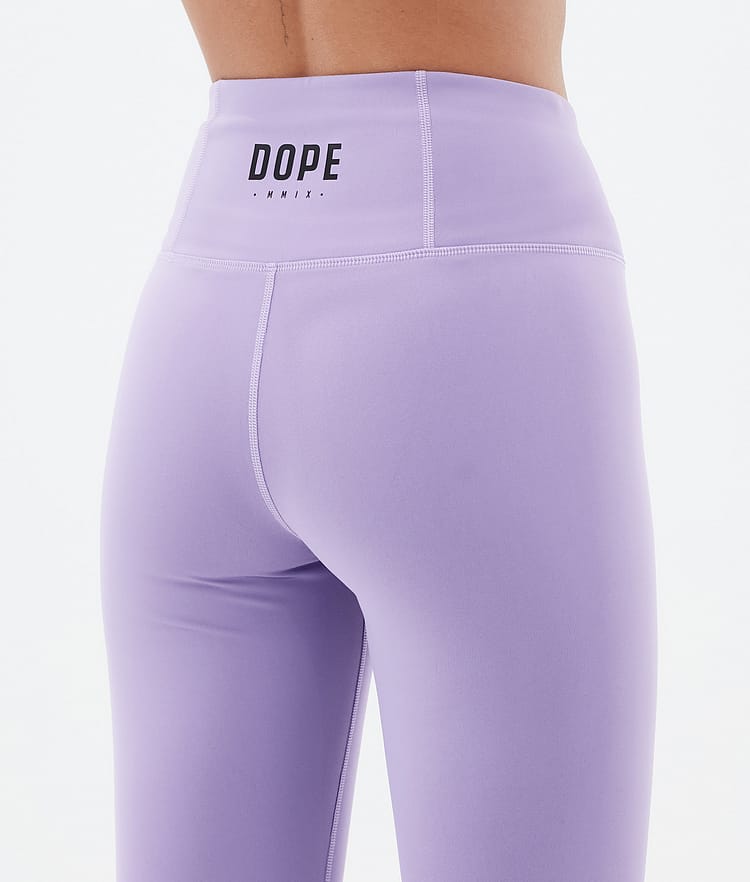 Snuggle W Base Layer Pant Women 2X-Up Faded Violet, Image 6 of 7