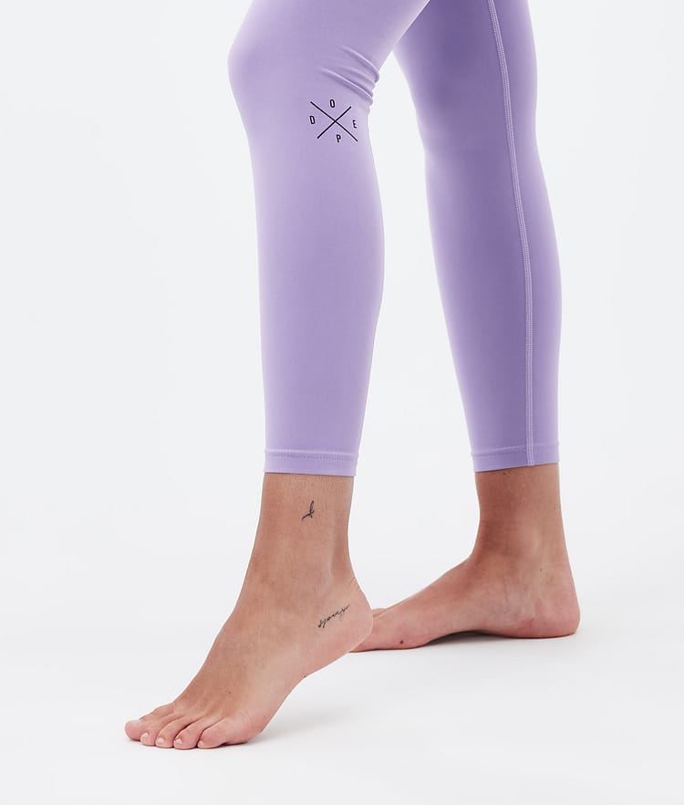 Snuggle W Base Layer Pant Women 2X-Up Faded Violet, Image 7 of 7