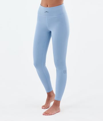 Snuggle W Base Layer Pant Women Light Blue