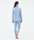 Snuggle W Pantaloni Termici Donna 2X-Up Light Blue, Immagine 4 di 7