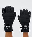 Ace Guantes de esquí Hombre Black