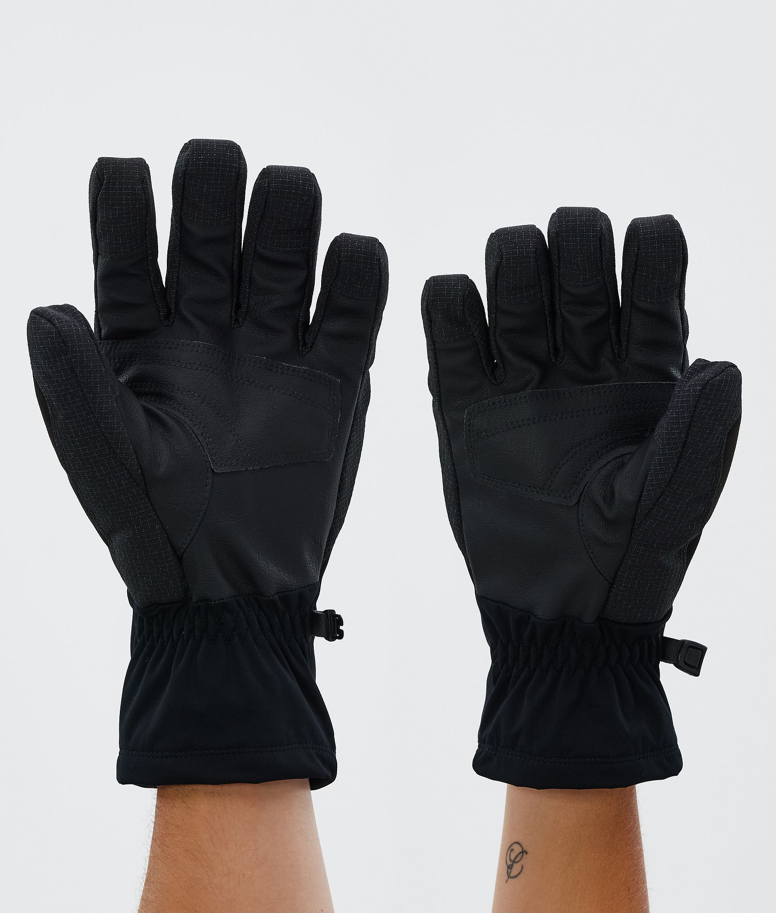 Ace Ski Gloves Black, Image 2 of 5