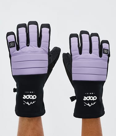 Ace Ski Gloves Faded Violet