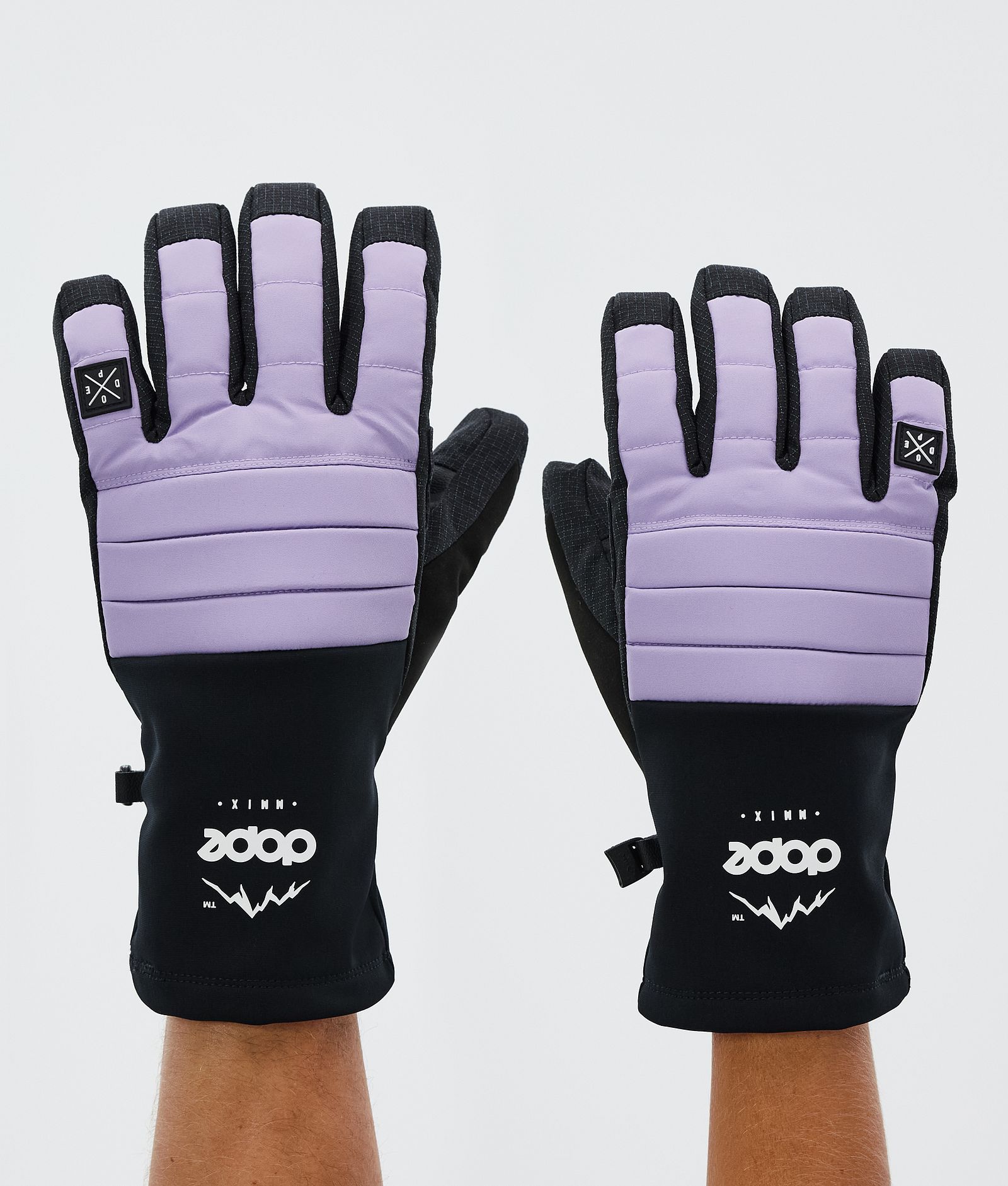 Ace Skihandsker Faded Violet, Billede 1 af 5