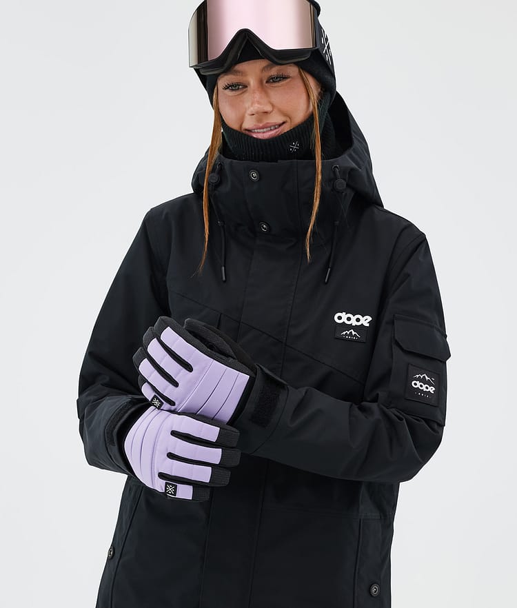 Ace Gants de Ski Faded Violet, Image 3 sur 5