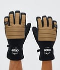 Ace Ski Gloves Gold, Image 1 of 5