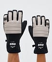 Ace Ski Gloves Men Sand