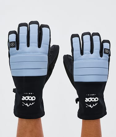 Ace Ski Gloves Light Blue