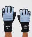 Ace Guanti da Neve Uomo Light Blue