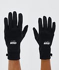 Power Ski Gloves Black/White, Image 1 of 3