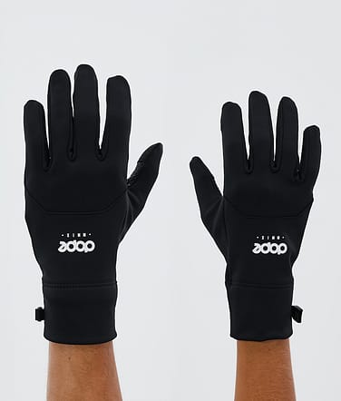 Power Ski Gloves Black/White