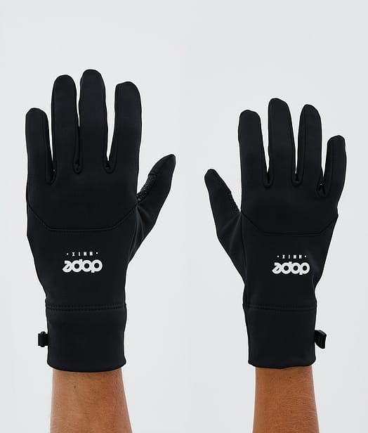 Power Ski Gloves Black/White