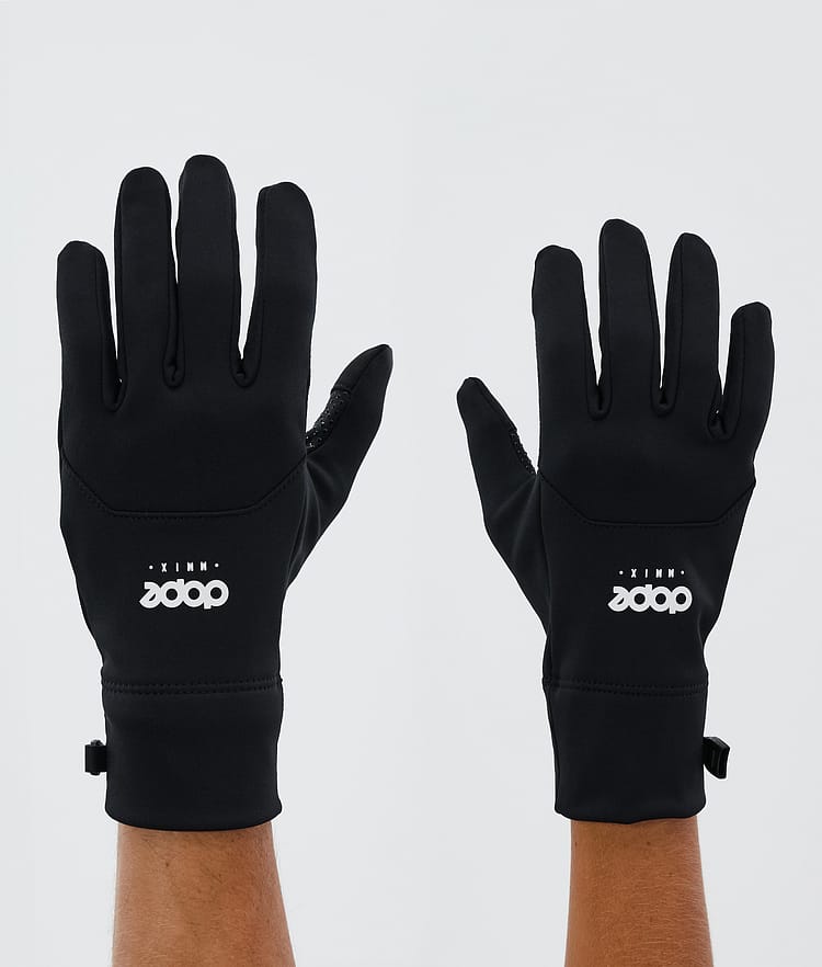 Power Ski Gloves Black/White, Image 1 of 3