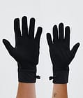 Power Ski Gloves Black/White, Image 2 of 3