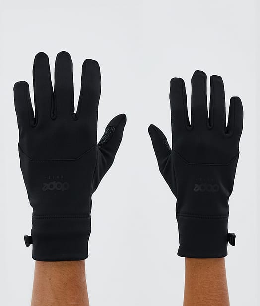 Power Ski Gloves Black/Black