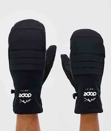 Ace 24 Snow Mittens Black