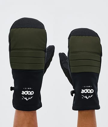 Ace 24 Snow Mittens Olive Green