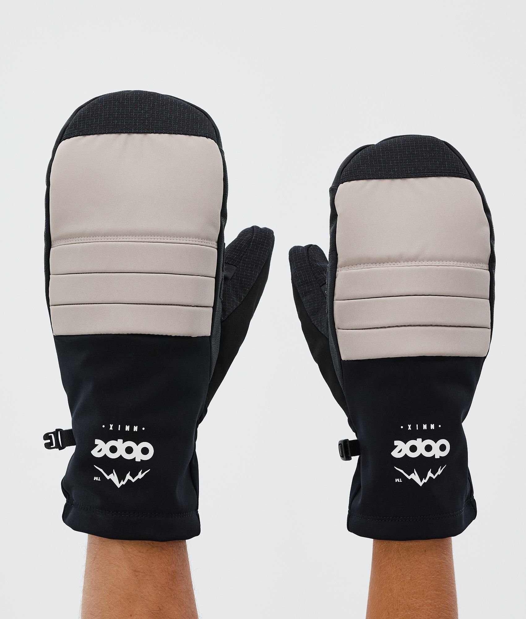 Dope Ace Men s Snow Mittens Sand