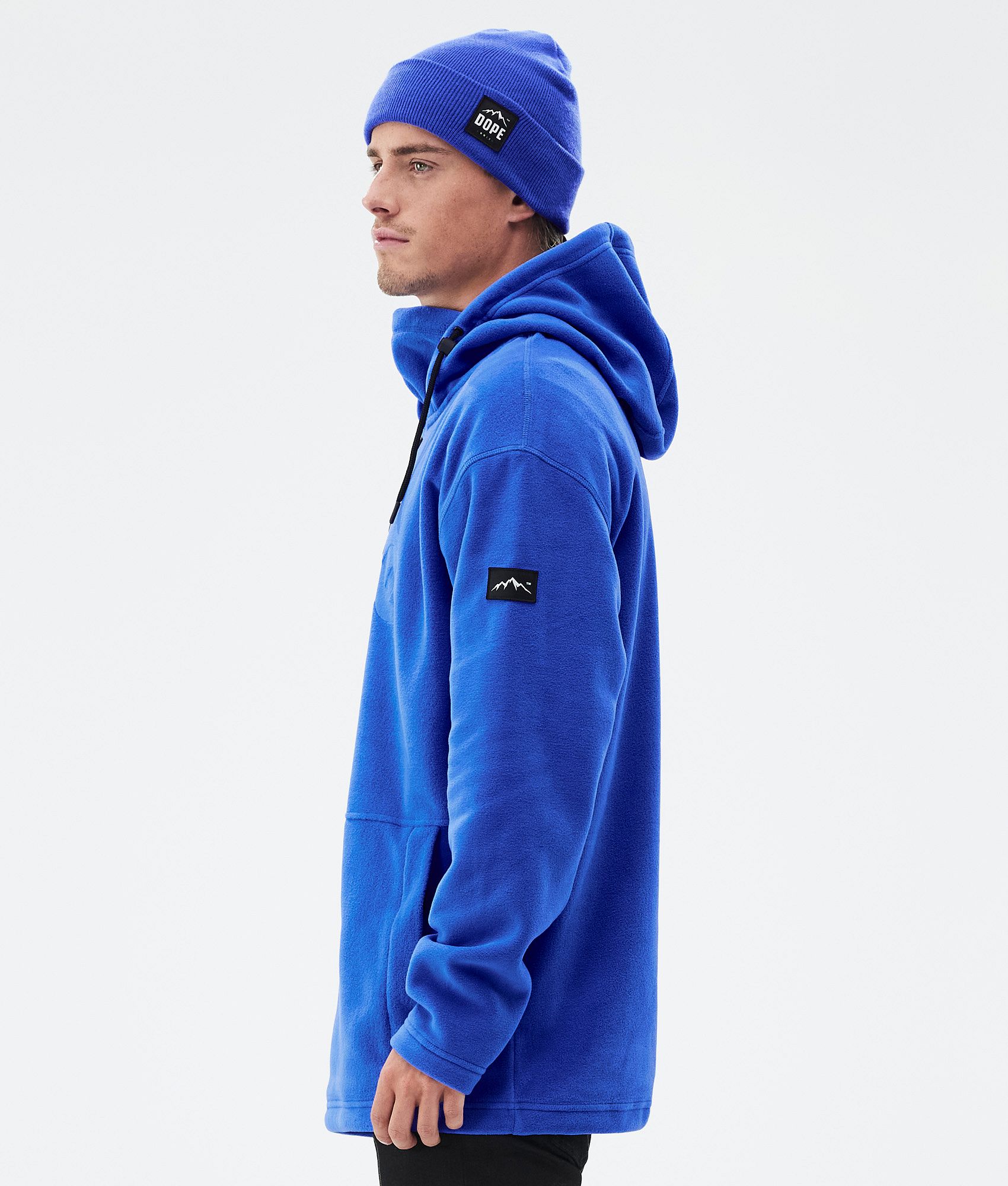 Dope Cozy II Men's Fleece Hoodie Cobalt Blue