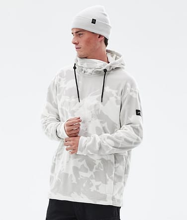 Cozy II Fleece-hoodie Herre Grey Camo