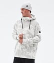 Cozy II Fleece Hoodie Herren Grey Camo