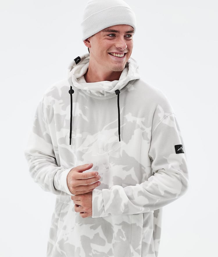 Cozy II Fleece-hoodie Herre Grey Camo Renewed, Billede 2 af 7