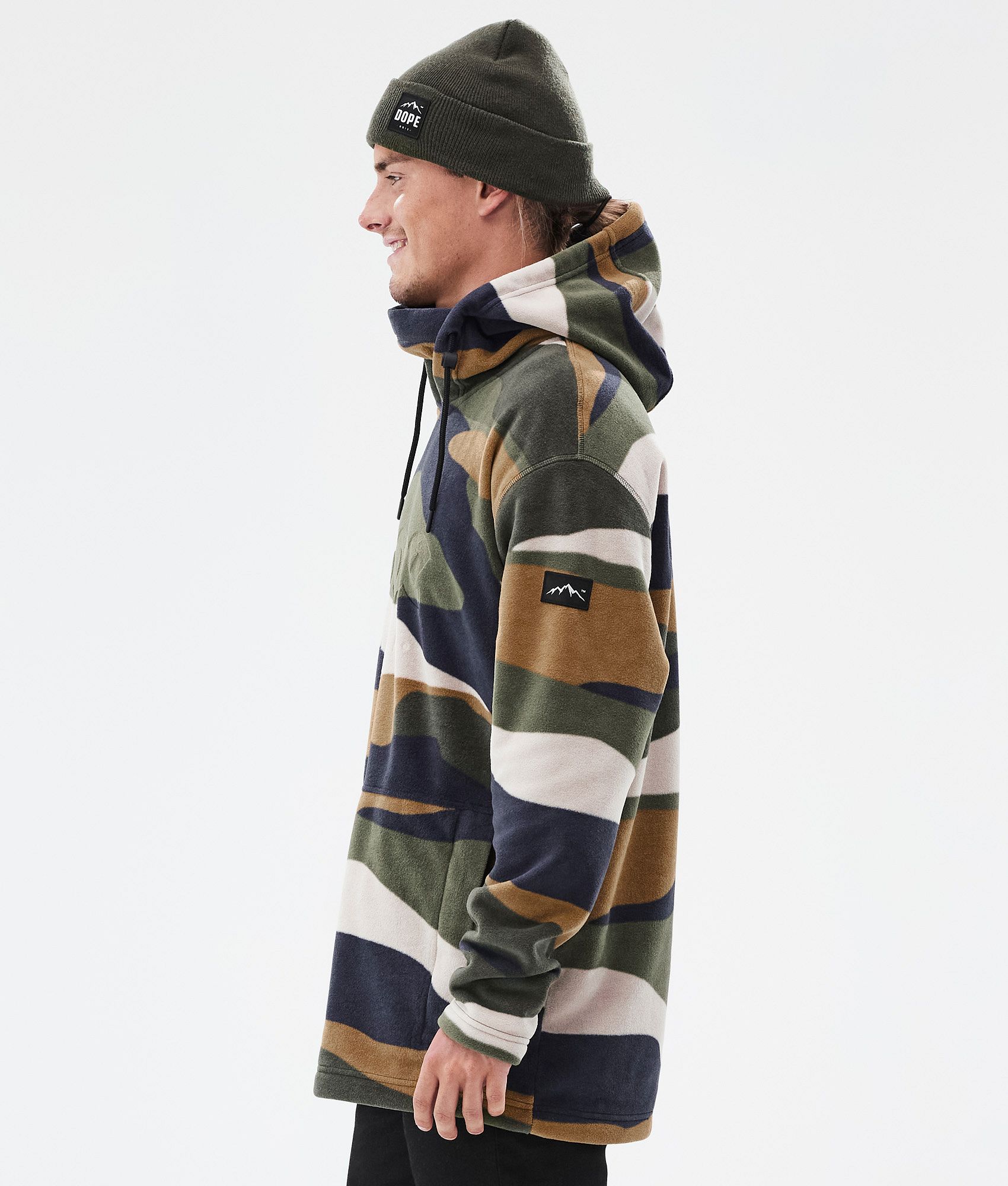 Dope deals camo hoodie