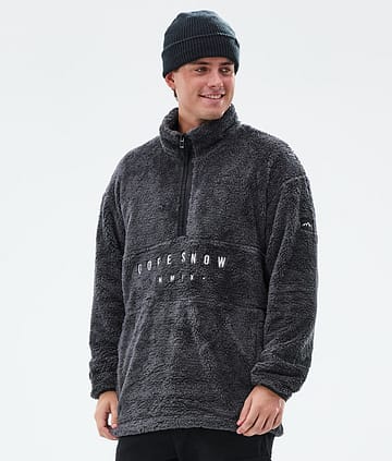 Pile Fleece Sweater Men Phantom