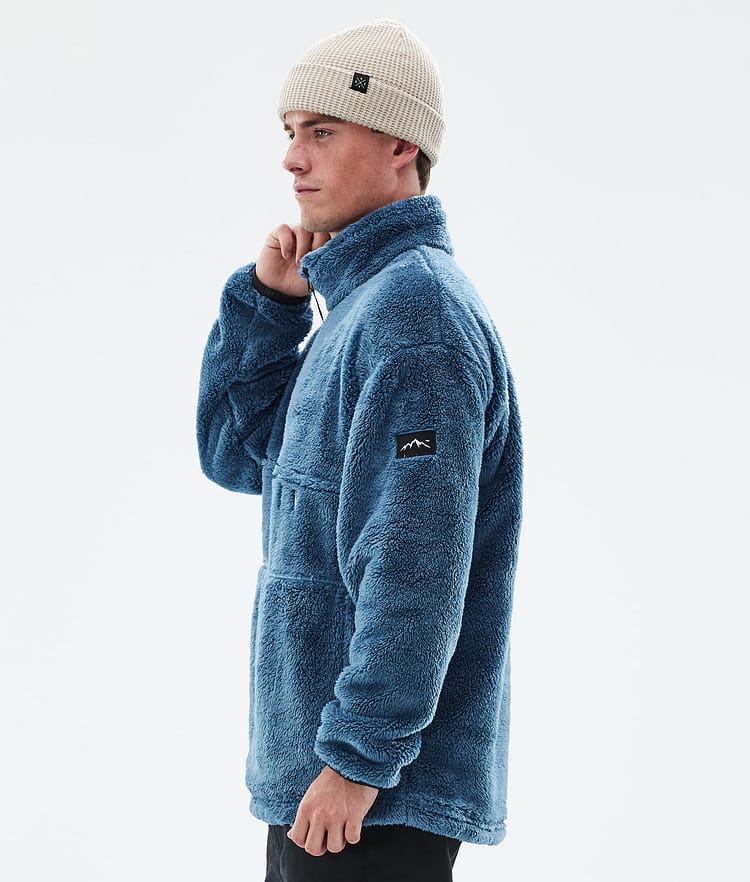 Pile Sweat Polaire Homme Blue Steel, Image 5 sur 7