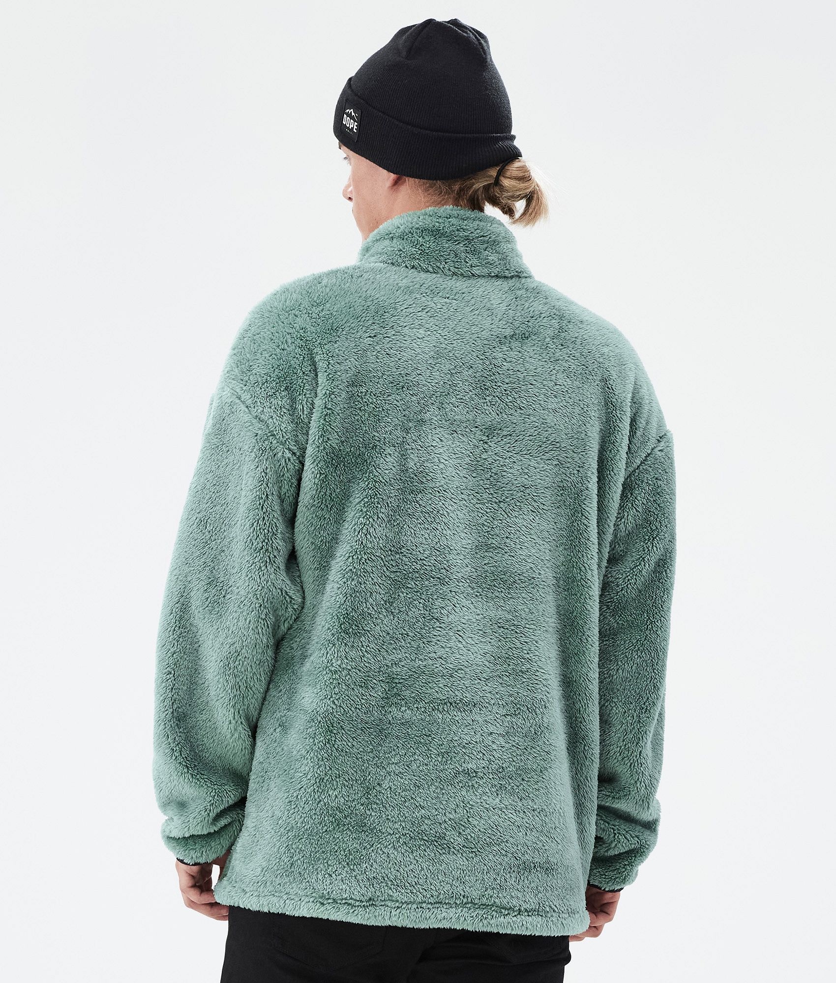 Plush hot sale sweater mens