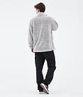 Pile Fleecepullover Herren Light Grey Renewed, Bild 4 von 7