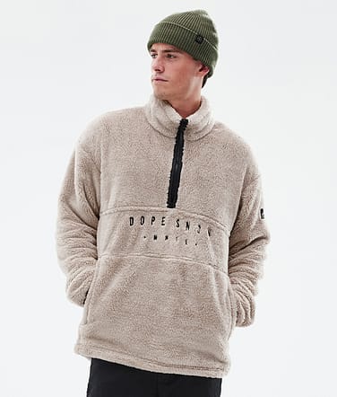 Pile Sweter Polarowy Mężczyźni Sand