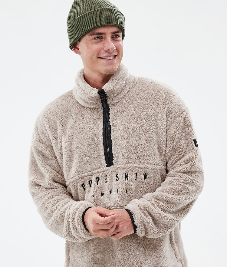 Pile Sweat Polaire Homme Sand, Image 2 sur 7