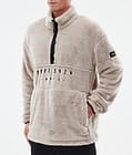 Pile Fleecepullover Herren Sand Renewed, Bild 7 von 7