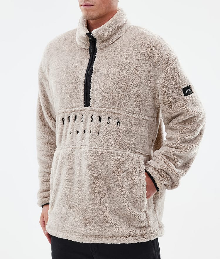 Pile Sweat Polaire Homme Sand, Image 7 sur 7