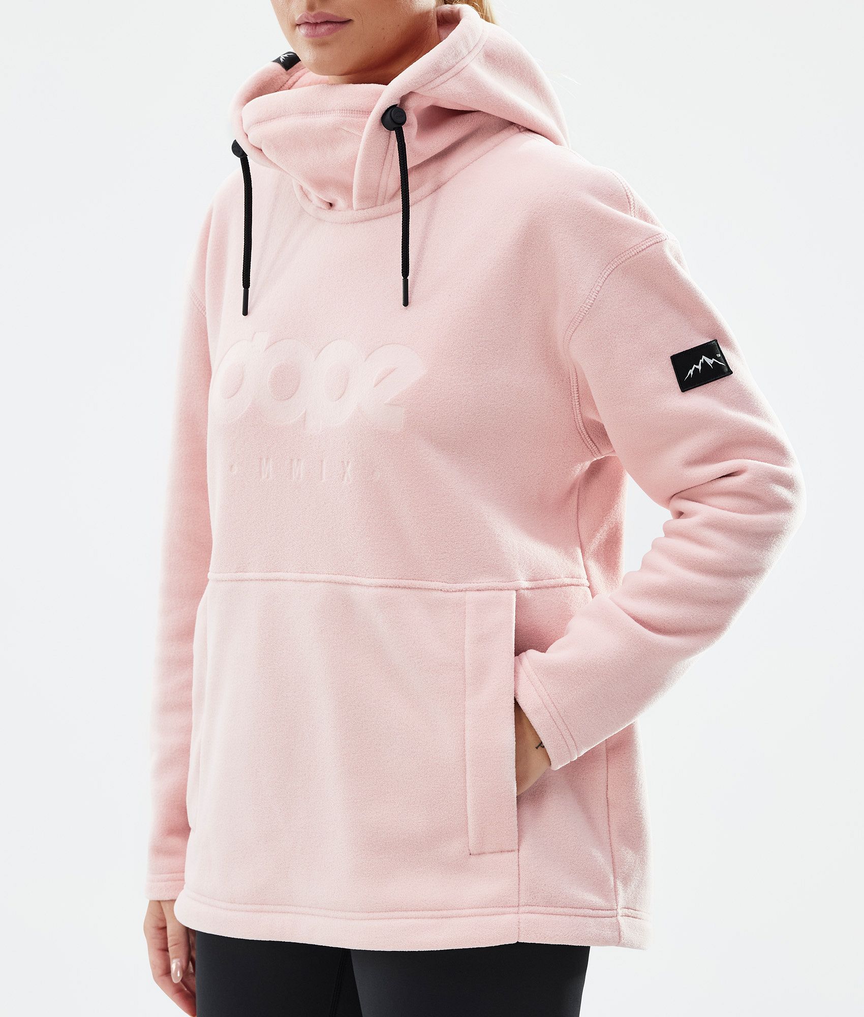 Dope Cozy II W Fleece Hoodie Women Soft Pink Dopesnow