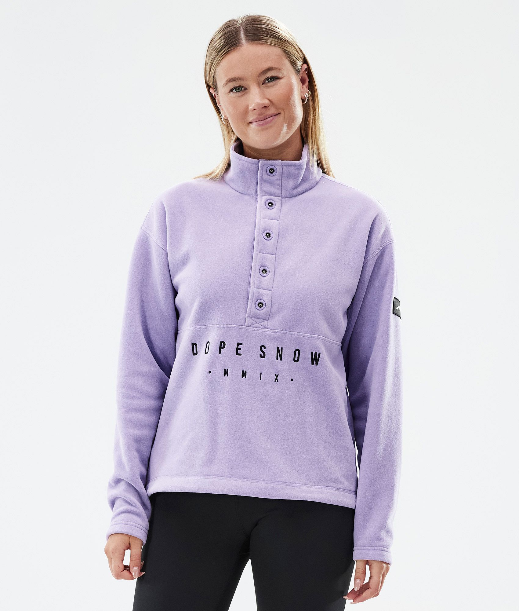 Dope Comfy W Fleece Trui Dames Faded Violet