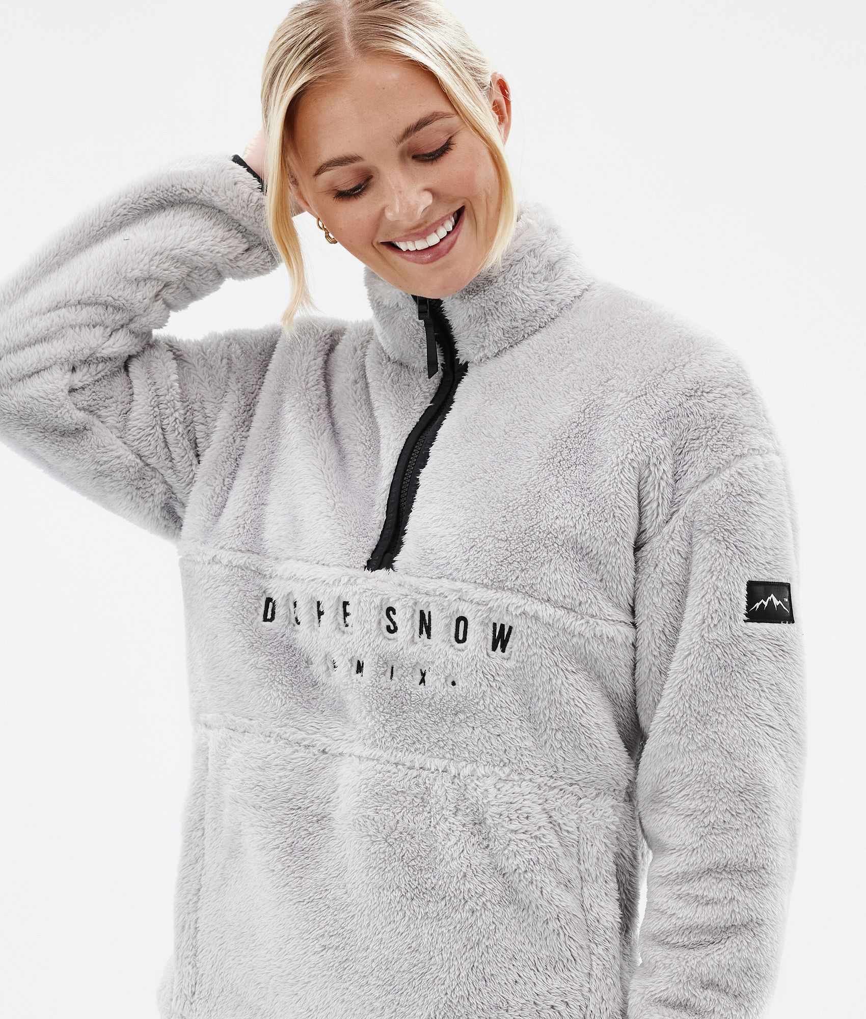 Lightweight fleece outlet sweater