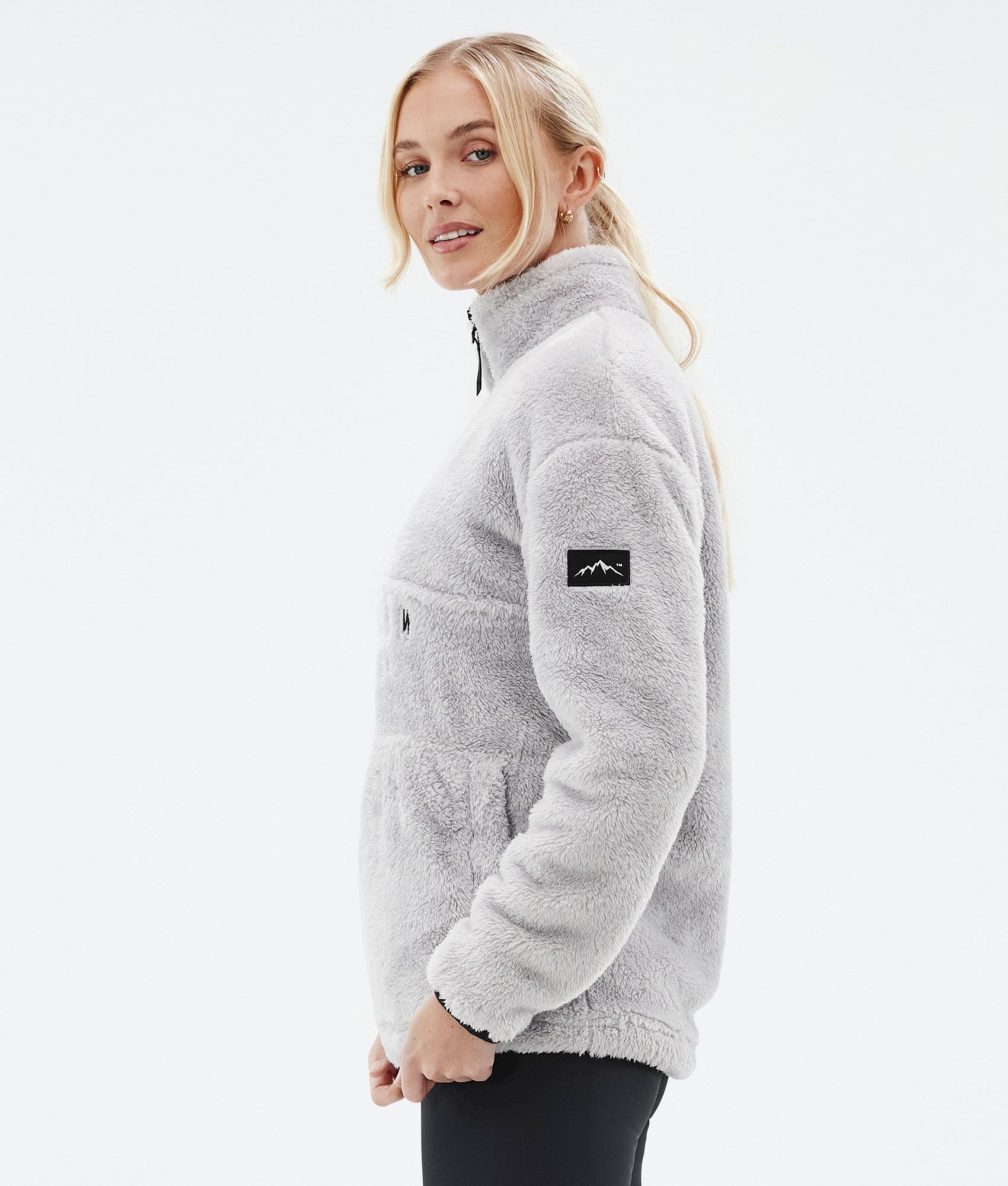 Fleece sweater womens best sale